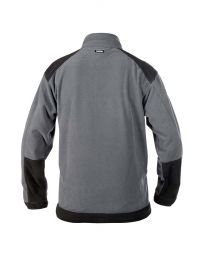 Dassy mens fleece jacket Kazan two-tone